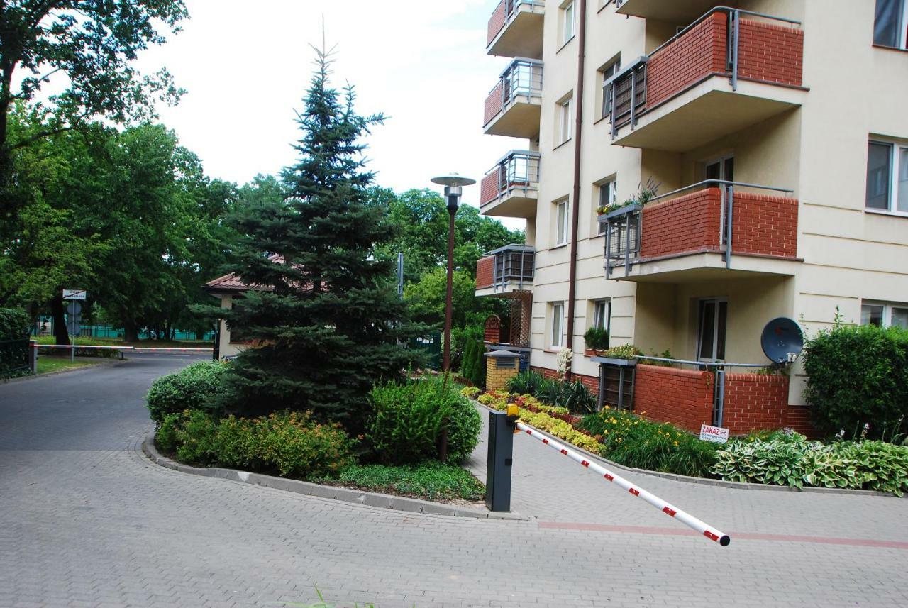Kasztanowa Apartament Varšava Exteriér fotografie