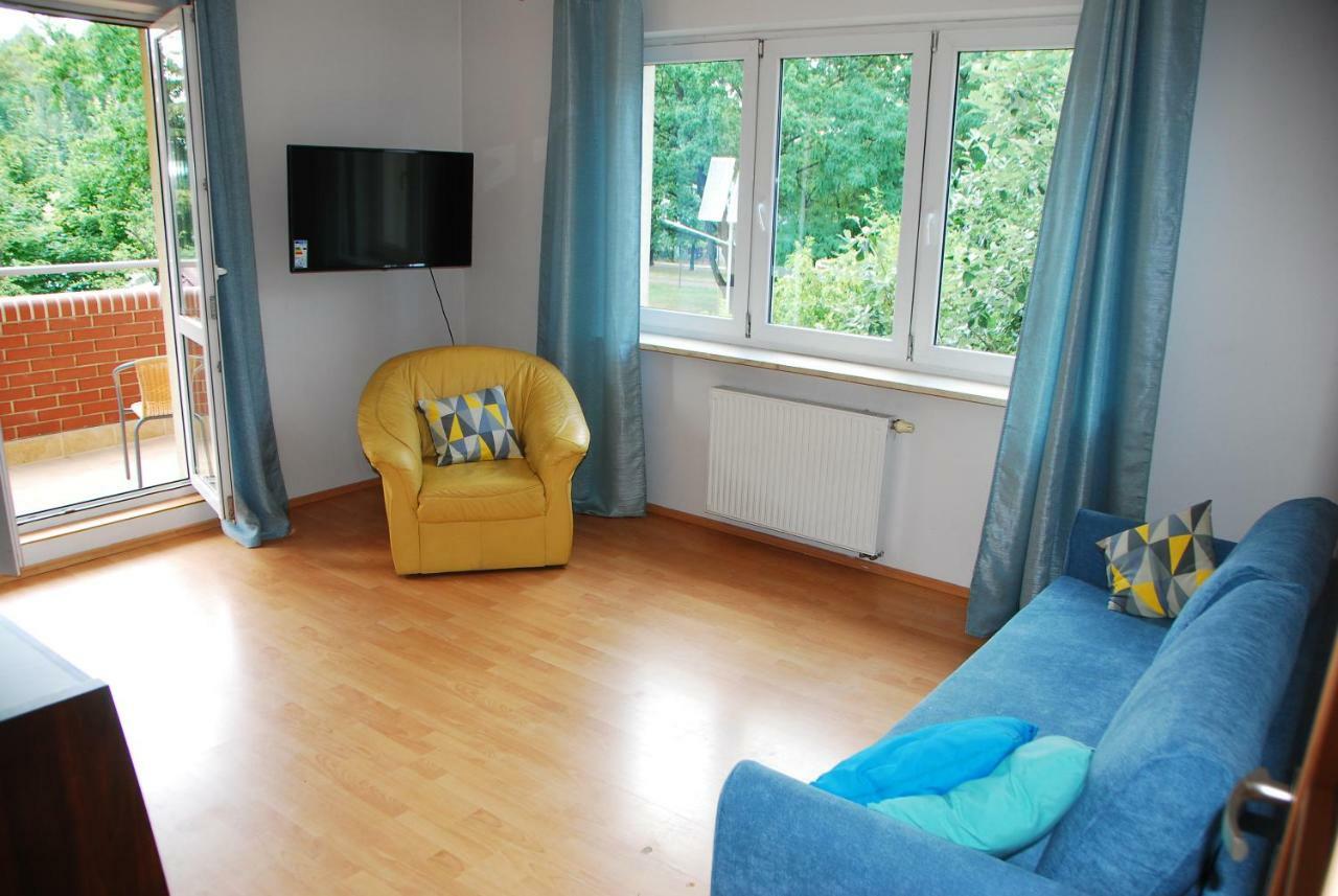 Kasztanowa Apartament Varšava Exteriér fotografie