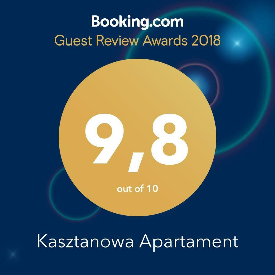 Kasztanowa Apartament Varšava Exteriér fotografie