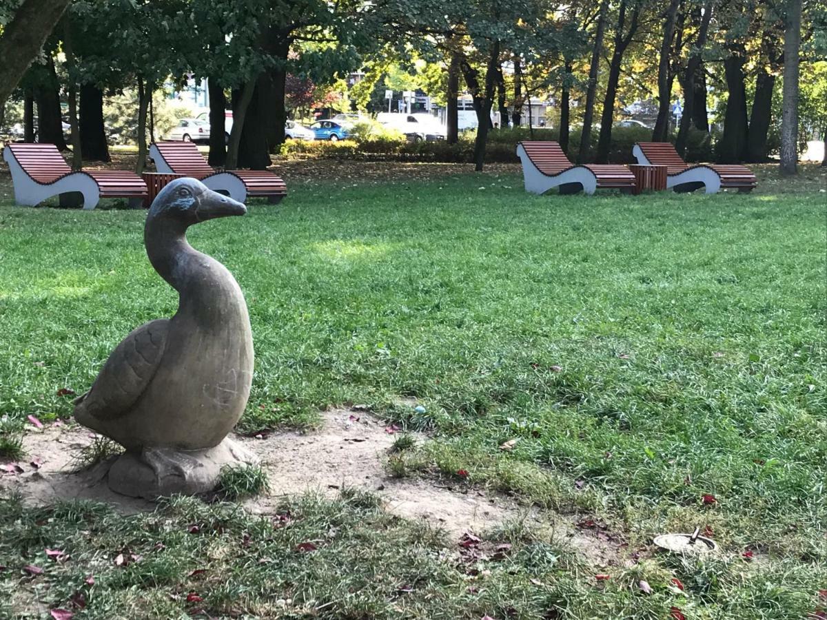 Kasztanowa Apartament Varšava Exteriér fotografie
